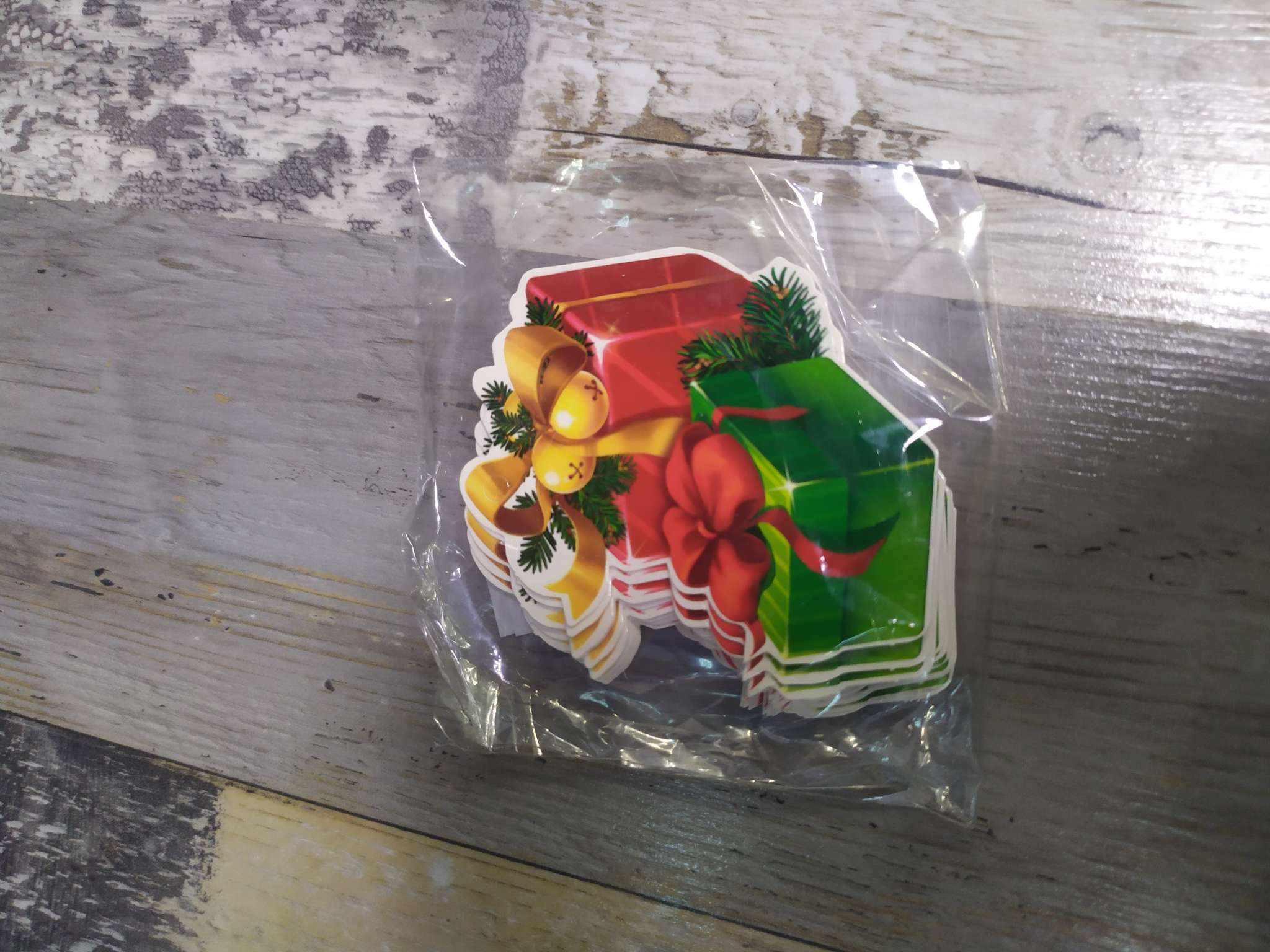 Фотография покупателя товара Шильдик новогодний на подарок «Аромат волшебства», 5×6 см - Фото 11