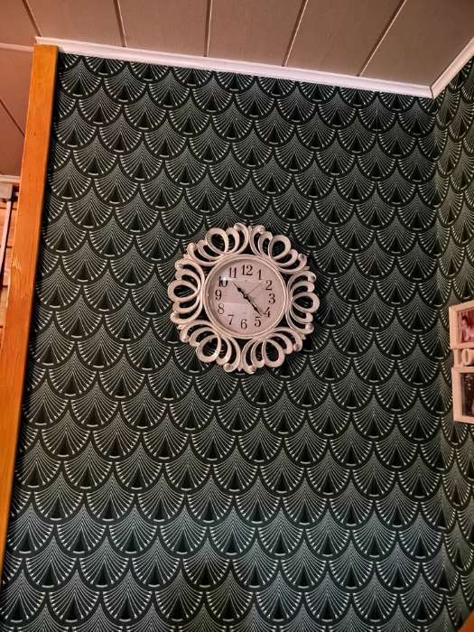 Фотография покупателя товара Часы настенные, интерьерные "Вермонт", d-45.5 см, циферблат 22 см, бесшумные - Фото 1
