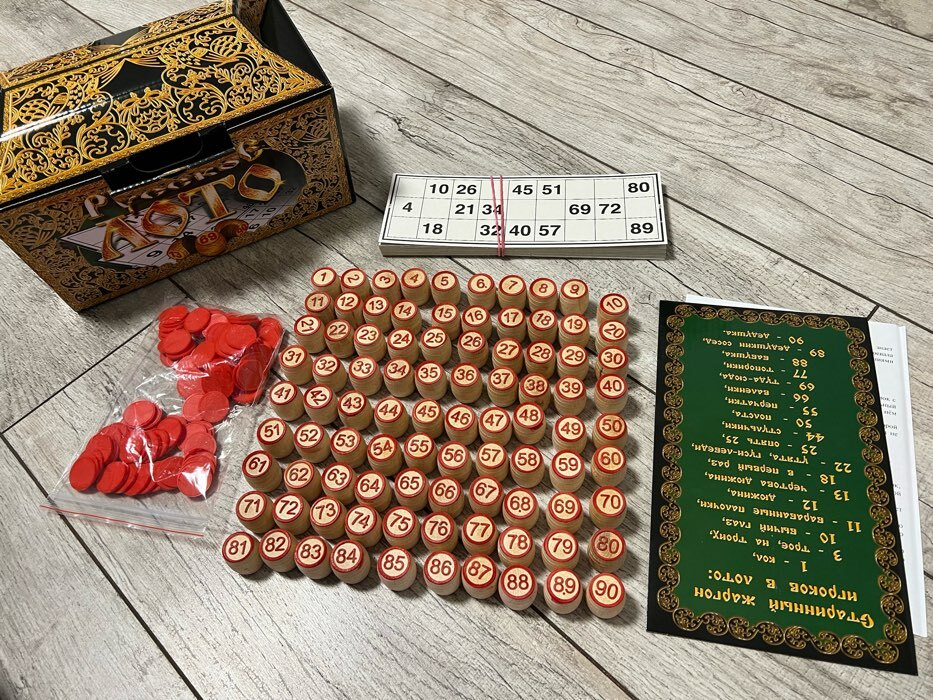 Фотография покупателя товара Русское лото «Ларец» - Фото 2