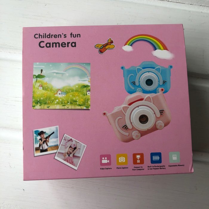 Фотография покупателя товара Детский фотоаппарат «Суперфотограф», цвет розовый - Фото 3