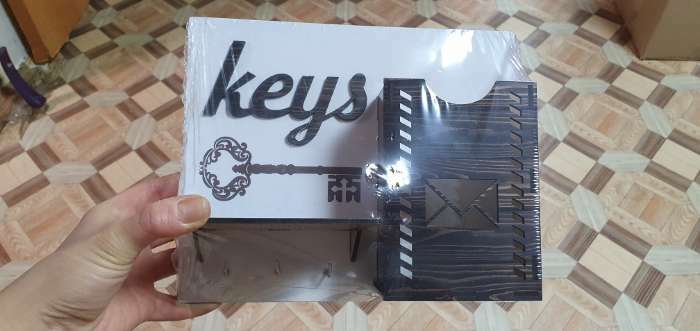Фотография покупателя товара Ключница настенная «Keys», 24 х 20 см. - Фото 1