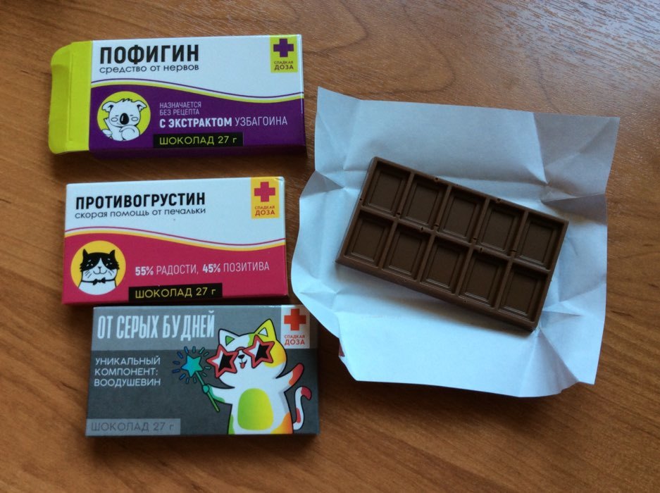 Фотография покупателя товара Шоколад молочный «Противогрустин»: 27 г. - Фото 15