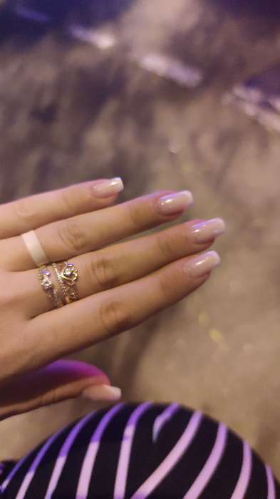 Фотография покупателя товара Гель для ногтей Acryl Gel TNL Illusion №02, камуфлирующий, натурально-розовый с шиммером, 18 мл - Фото 3