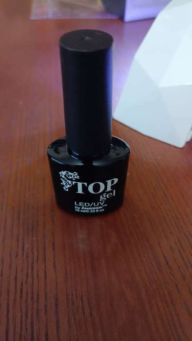 Фотография покупателя товара Топ для ногтей без липкого слоя, трёхфазный LED/UV, 10 мл - Фото 1