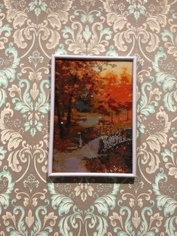 Фотография покупателя товара Алмазная мозаика «Краски осени» 29,5×20,5 см, 25 цветов - Фото 1