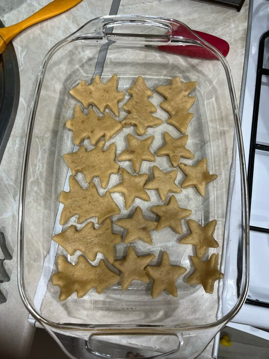 Фотография покупателя товара Форма для печенья новогодняя Доляна «Ёлочка», металл, 6.5×8×1.5 см, серебристая - Фото 4