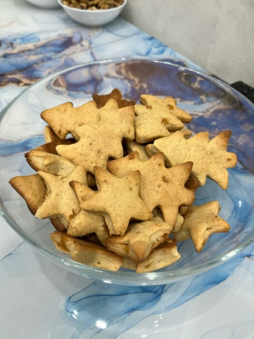 Фотография покупателя товара Форма для печенья новогодняя Доляна «Ёлочка», металл, 6.5×8×1.5 см, серебристая - Фото 3