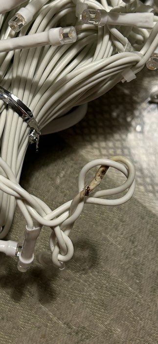 Фотография покупателя товара Гирлянда «Бахрома» 3 × 0.6 м, IP44, УМС, белая нить, 160 LED, свечение тёплое белое, 220 В - Фото 58