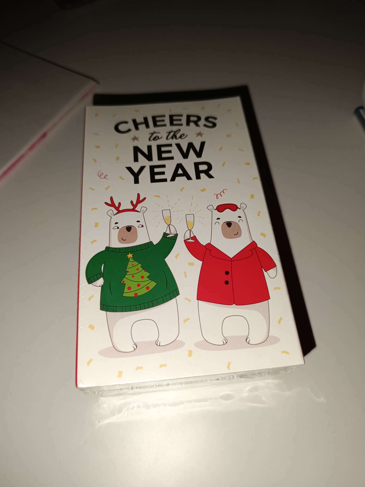 Фотография покупателя товара Носки женские новогодние KAFTAN «Зажигай» размер 36-40 (23-25 см), набор 2 пары - Фото 2