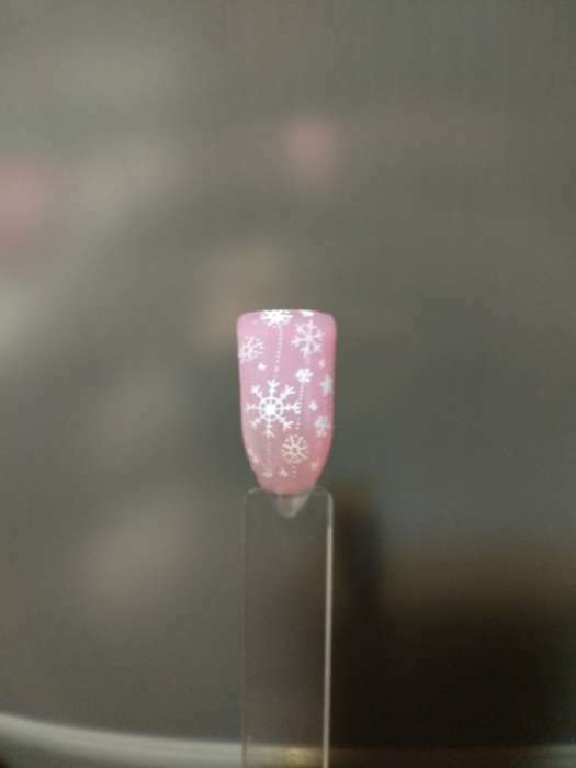 Фотография покупателя товара Гель лак для ногтей «GLOW IN THE DARK», 3-х фазный, 8 мл, LED/UV, люминесцентный, цвет пурпурно-розовый (33) - Фото 3