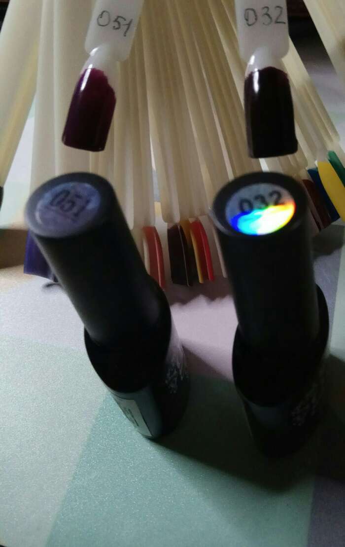 Фотография покупателя товара Гель-лак для ногтей "Термо", 10мл, LED/UV, цвет А2-051 темная лаванда - Фото 7