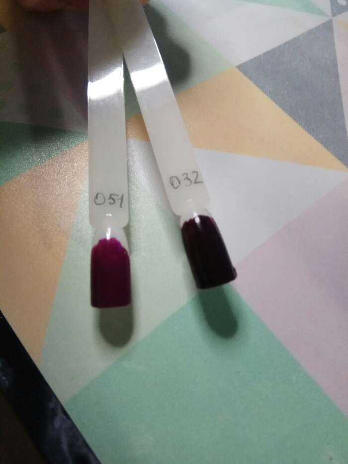 Фотография покупателя товара Гель-лак для ногтей "Термо", 10мл, LED/UV, цвет А2-051 темная лаванда - Фото 8