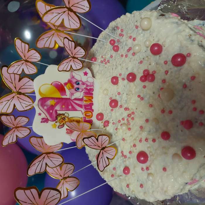 Фотография покупателя товара УЦЕНКА Посыпка кондитерская с мягким центром (зеленая, белая) 20 г, (до 21.05.2025) - Фото 26