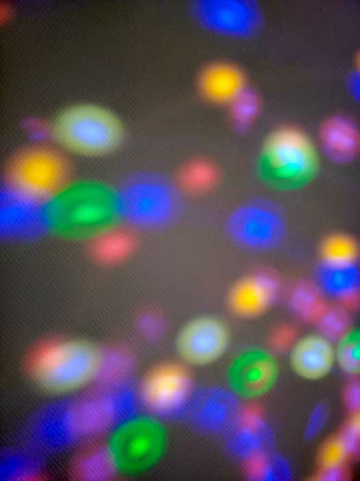 Фотография покупателя товара Световой прибор «Диско-шар» 12 см, Е27, свечение RGB - Фото 4