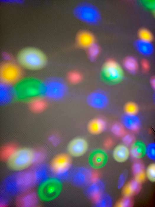 Фотография покупателя товара Световой прибор «Диско-шар» 12 см, Е27, свечение RGB - Фото 2