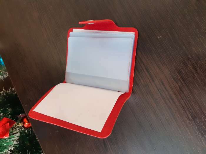 Фотография покупателя товара Визитница на кнопке, 12 карт, однотонная, чёрная - Фото 1