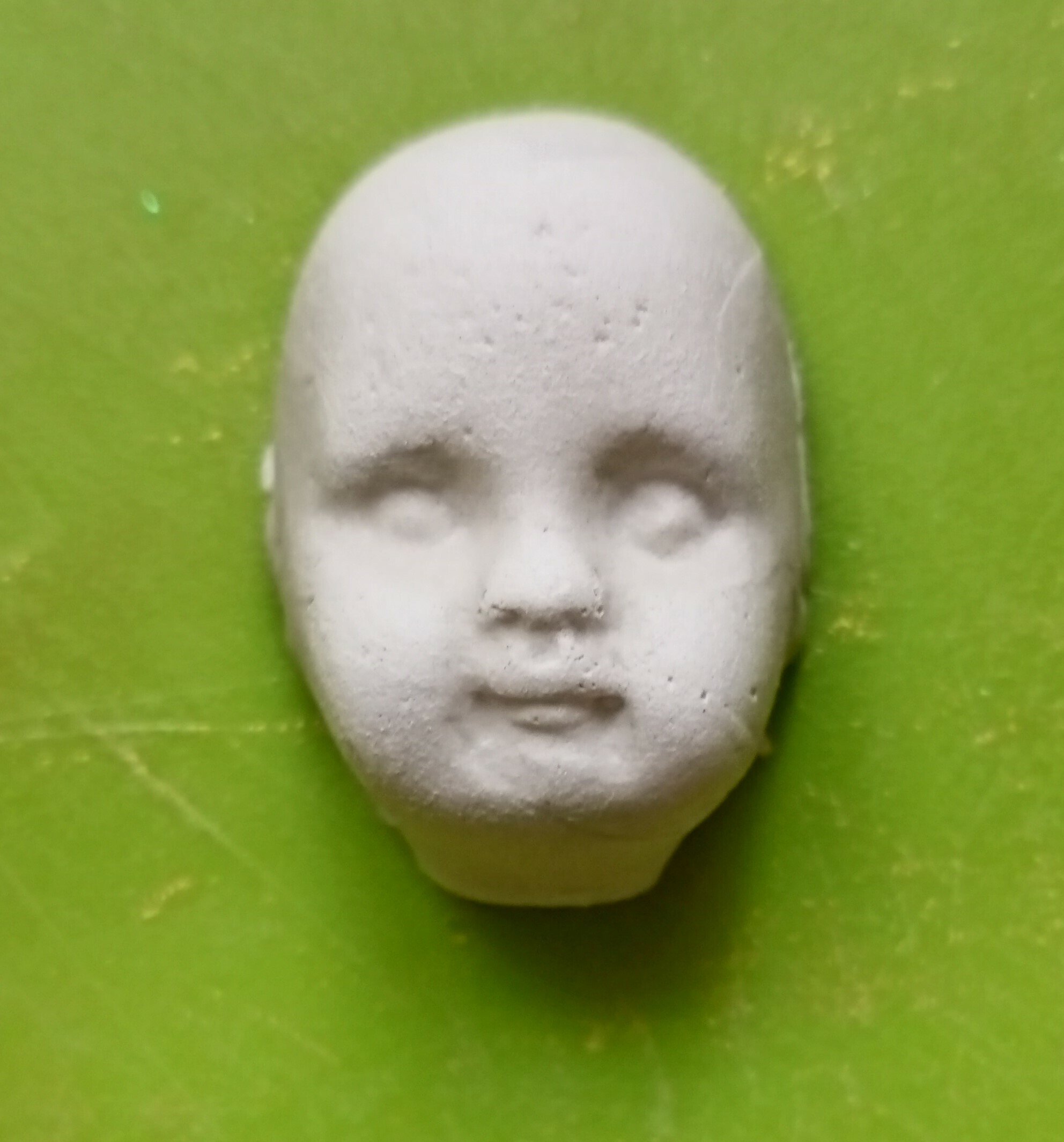 Фотография покупателя товара Молд силикон "Лицо младенца" №13 3х2х1,5 см - Фото 6