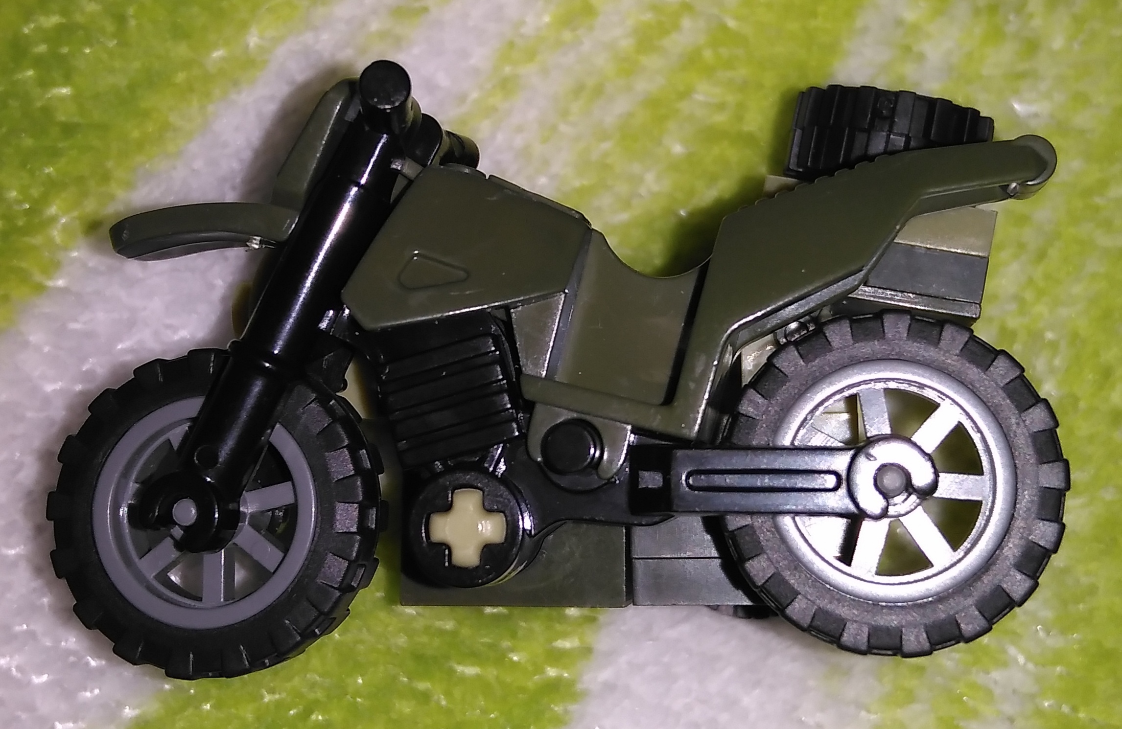 Фотография покупателя товара Конструктор Армия «Мотоцикл с коляской», 25 деталей