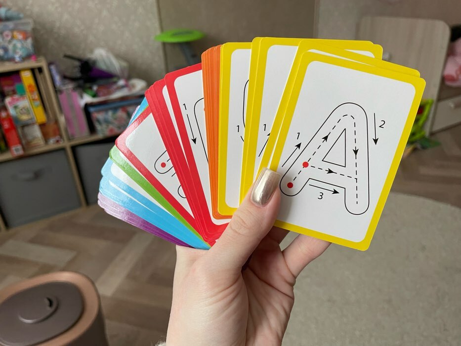 Фотография покупателя товара Набор пиши-стирай «Учу и пишу буквы» - Фото 5