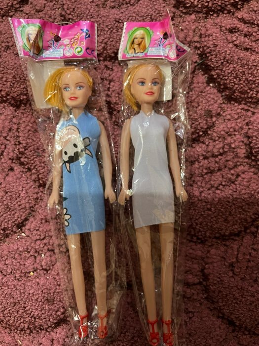 Фотография покупателя товара Кукла-модель «Тина» в платье, МИКС