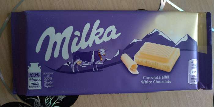 Фотография покупателя товара Шоколад Milka White, 100 г - Фото 1