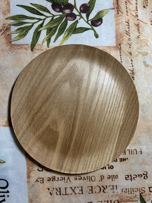 Фотография покупателя товара Блюдо для подачи Доляна «Заря», d=15 см, бамбук