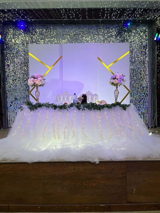 Фотография покупателя товара Металлический подсвечник на 1 свечу «Сплетение», золото, 40×15×15 см - Фото 1