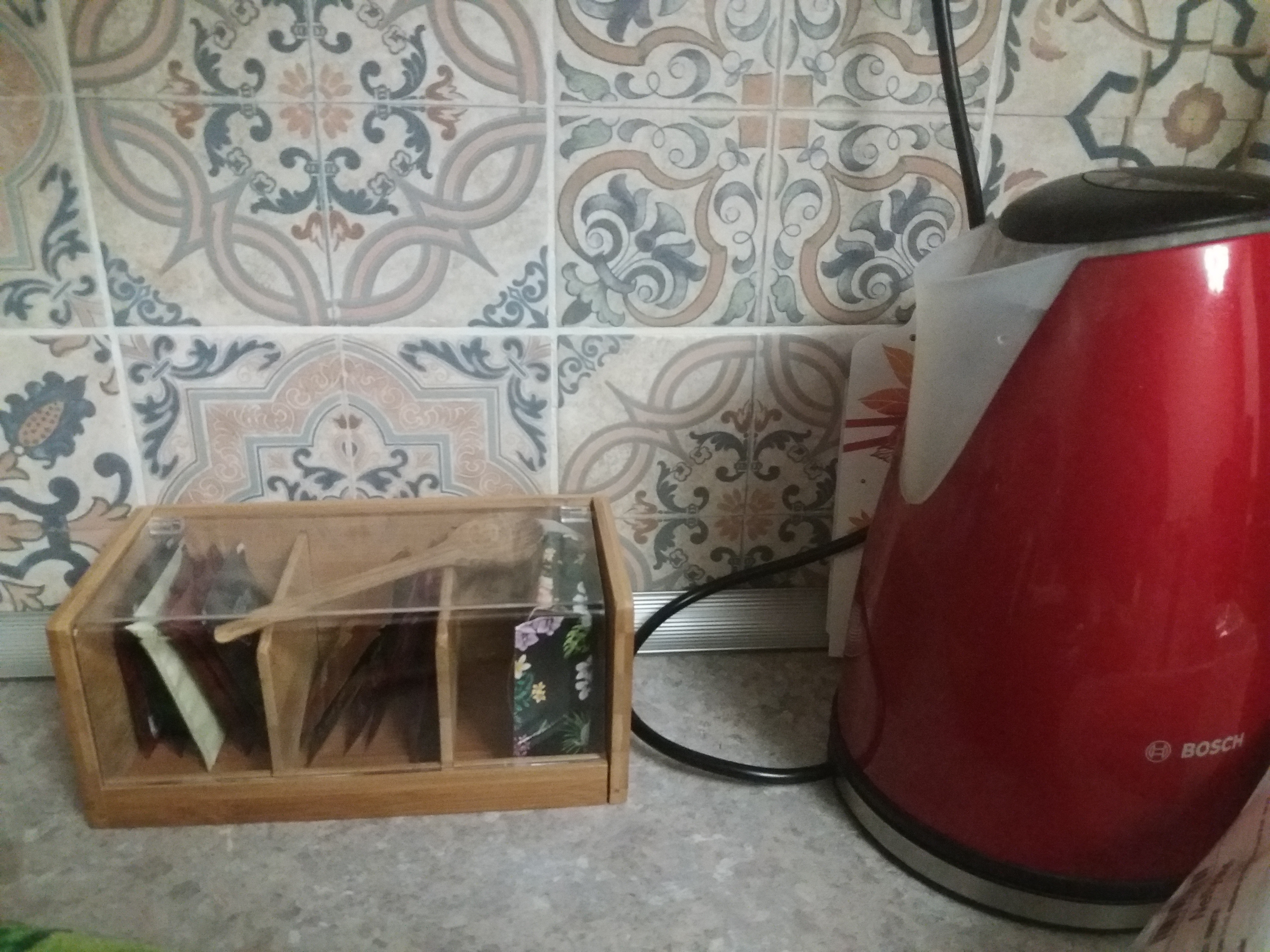 Фотография покупателя товара Ящичек для чая, 21,5 x 11 x 9,5 см - Фото 1