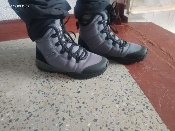 Фотография покупателя товара Шнурки для обуви, пара, плоские, с фиксатором, эластичные, 6 мм, 100 см, цвет чёрный - Фото 6