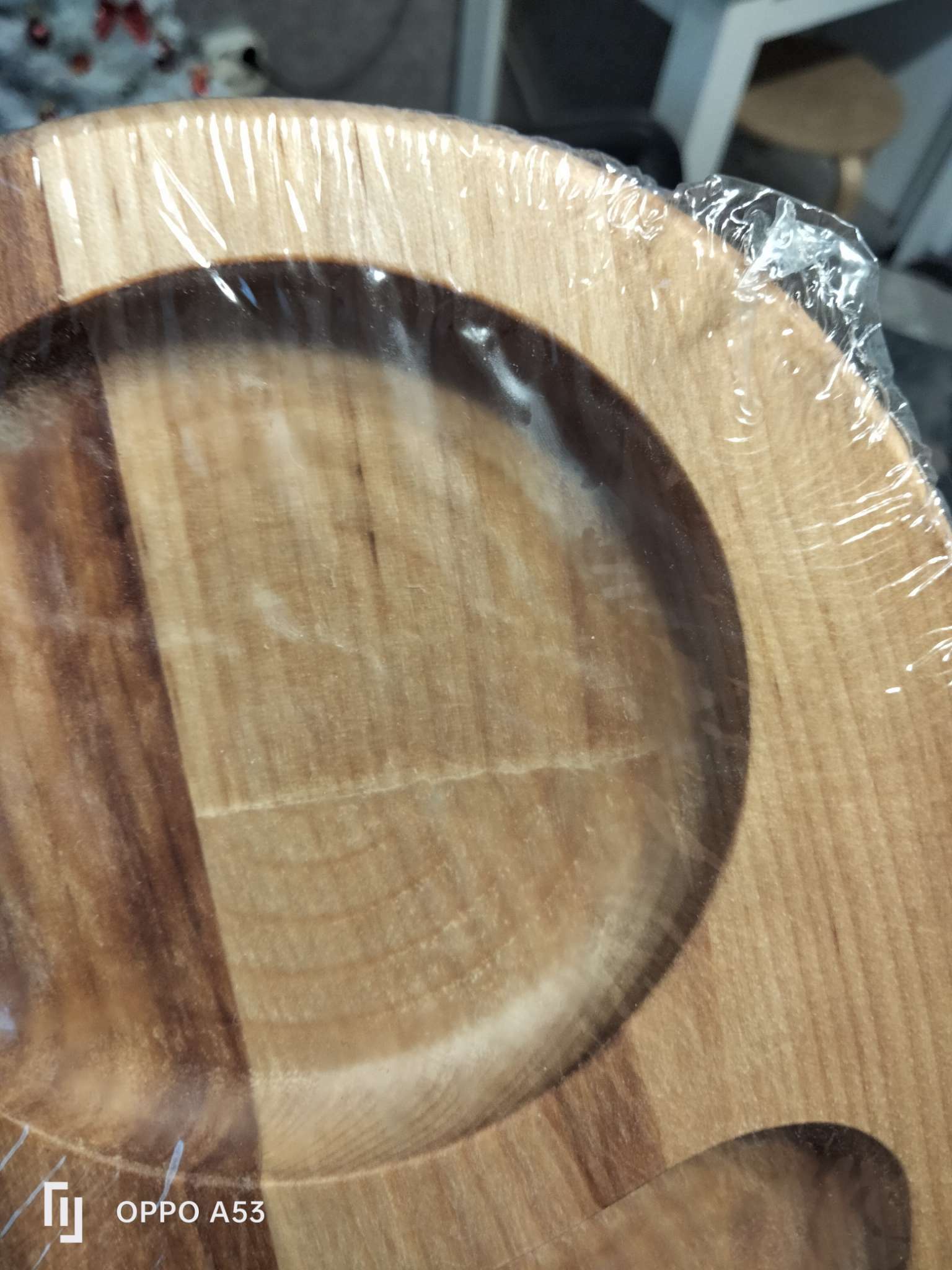Фотография покупателя товара Менажница деревянная Доляна «Сердце», 25×25 см, 3 секции, берёза - Фото 8