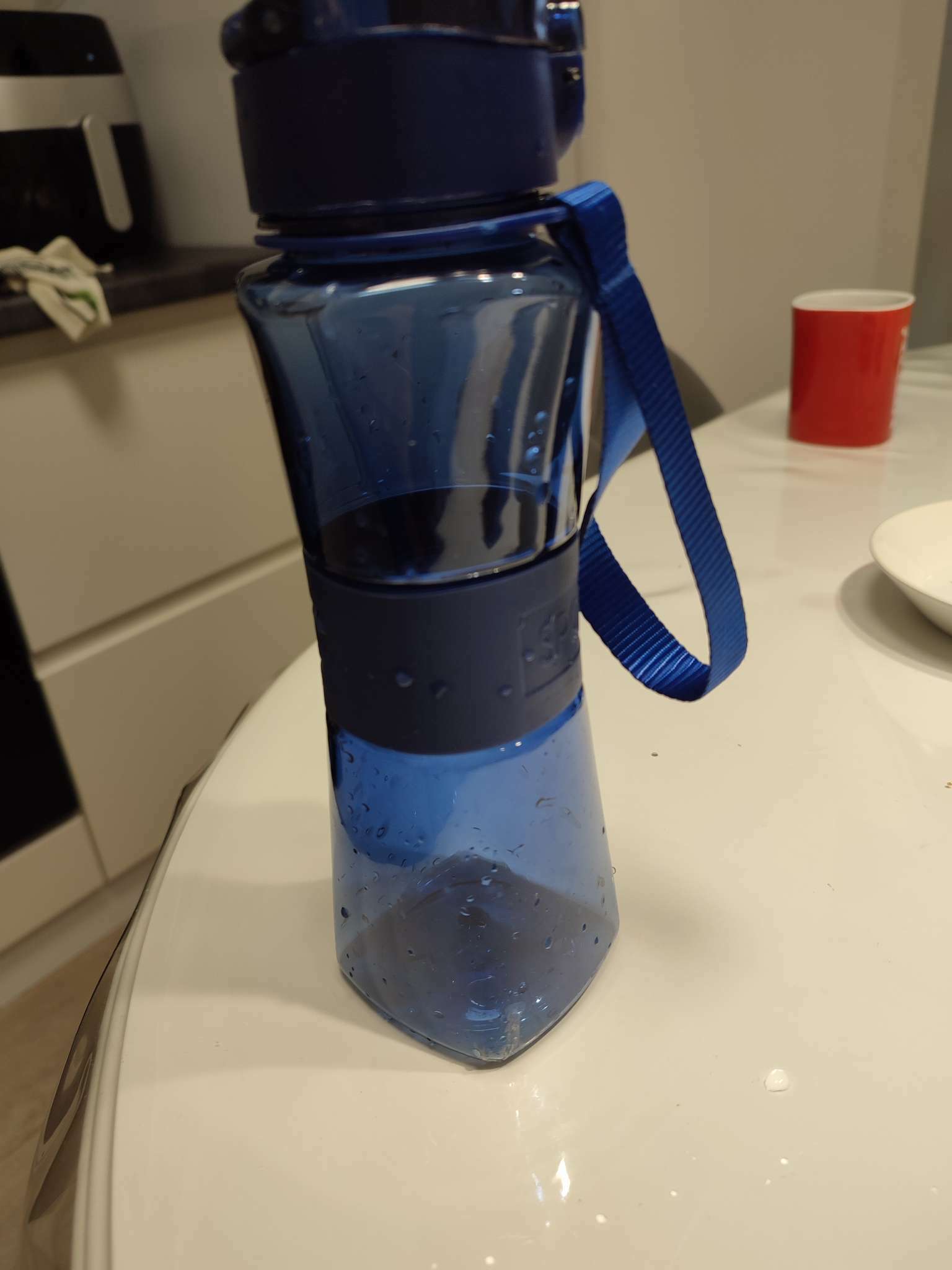 Фотография покупателя товара Бутылка для воды, 600 мл, "Мастер К",  20 х 6.5 см - Фото 21