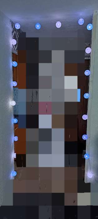 Фотография покупателя товара Гирлянда «Нить» 5 м с насадками «Клубки морские», IP20, прозрачная нить, 20 LED, свечение белое, 220 В - Фото 1
