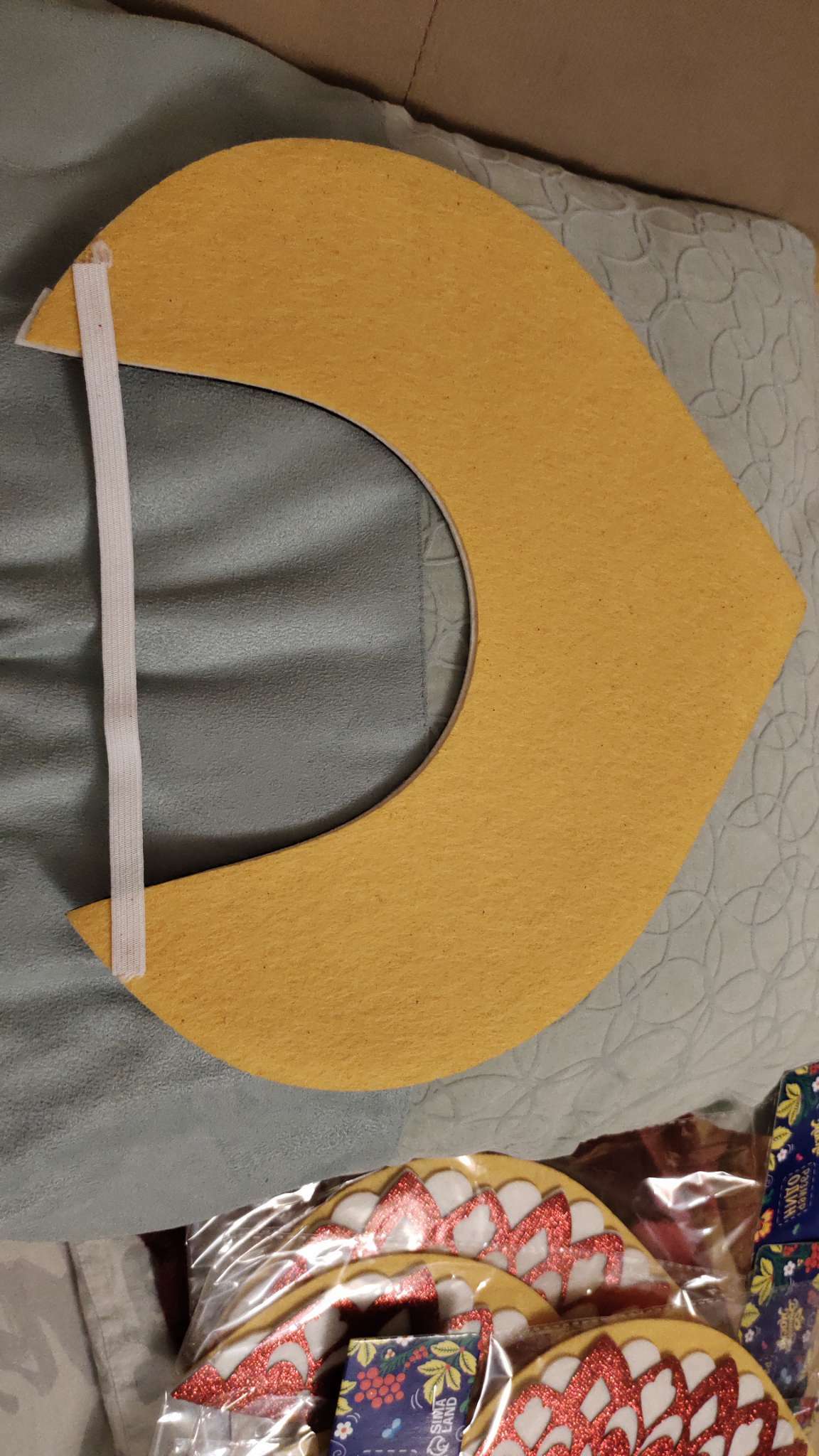 Фотография покупателя товара Ободок кокошник «Русская красавица» из фетра, с нанесением - Фото 4