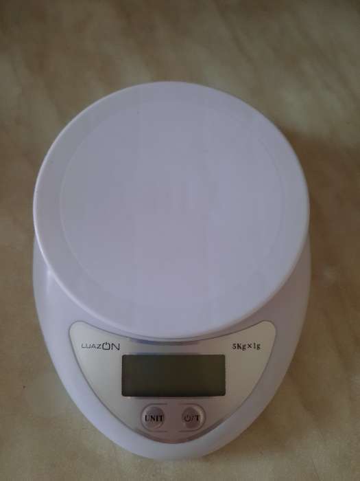 Фотография покупателя товара Весы кухонные Luazon LVK-501, электронные, до 5 кг, белые - Фото 30