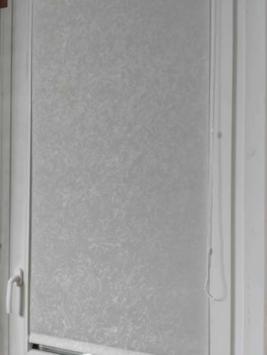 Фотография покупателя товара Рулонная штора «Фрост», 200 х 175 см, цвет белый - Фото 1