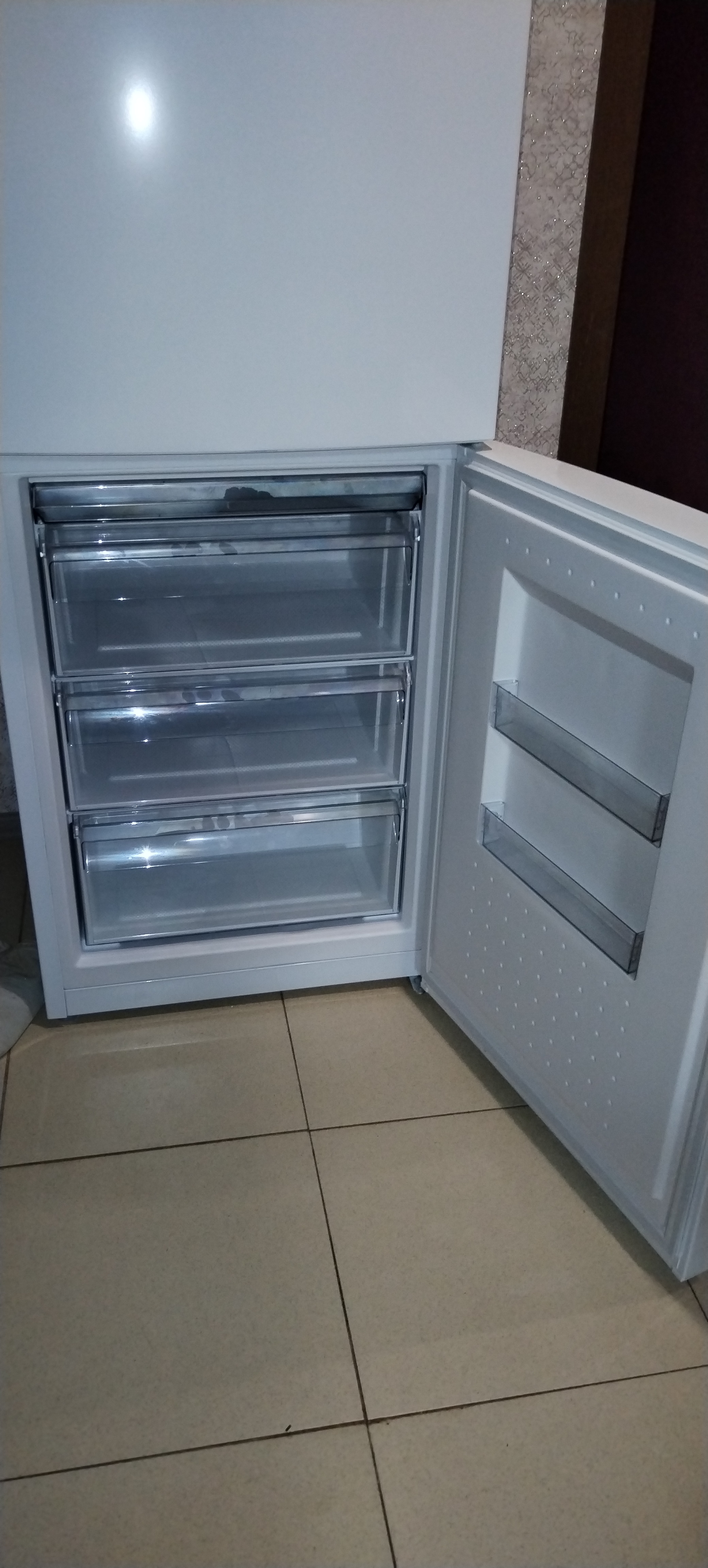 Фотография покупателя товара Холодильник ATLANT ХМ-4621-101, двухкамерный, класс A+, 324 л, белый - Фото 2