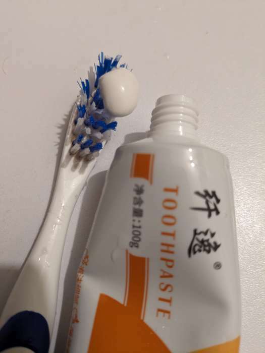Фотография покупателя товара Зубная паста «Свежесть и Защита», 100 г - Фото 1