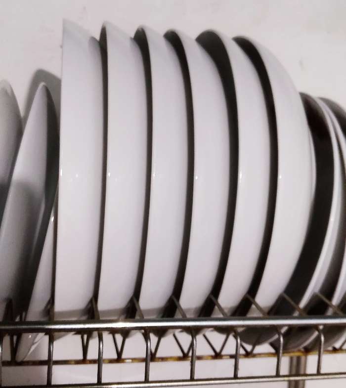 Фотография покупателя товара Тарелка фарфоровая глубокая «Универсал», 700 мл, d=20 см, белая - Фото 1