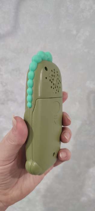 Фотография покупателя товара Музыкальная игрушка «Милый дракончик», звук, цвет зелёный