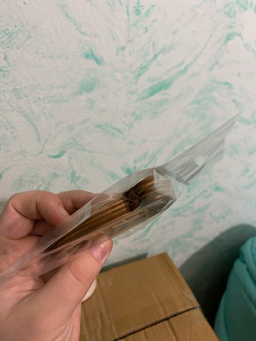 Фотография покупателя товара Заготовки для творчества на новый год «Шары со снежинками», 5 шт. - Фото 3