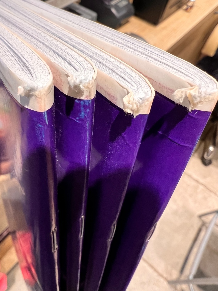 Фотография покупателя товара Тетрадь 96 листов в клетку Calligrata Notebook, обложка мелованный картон, блок офсет, МИКС - Фото 2