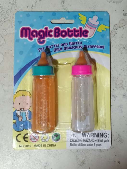 Фотография покупателя товара Волшебная бутылочка для кукол, набор 2 шт.