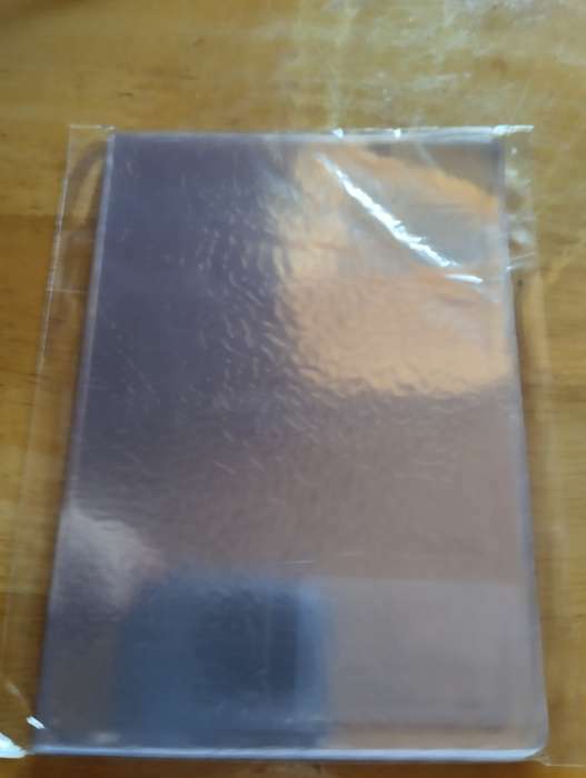 Фотография покупателя товара Чехол для листов паспорта, 10 листов, прозрачный - Фото 3