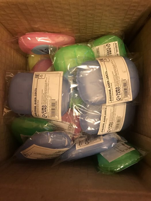 Фотография покупателя товара Мыло листовое, в пластинах, 18 (± 2) шт., в футляре, цвет сиреневый - Фото 11