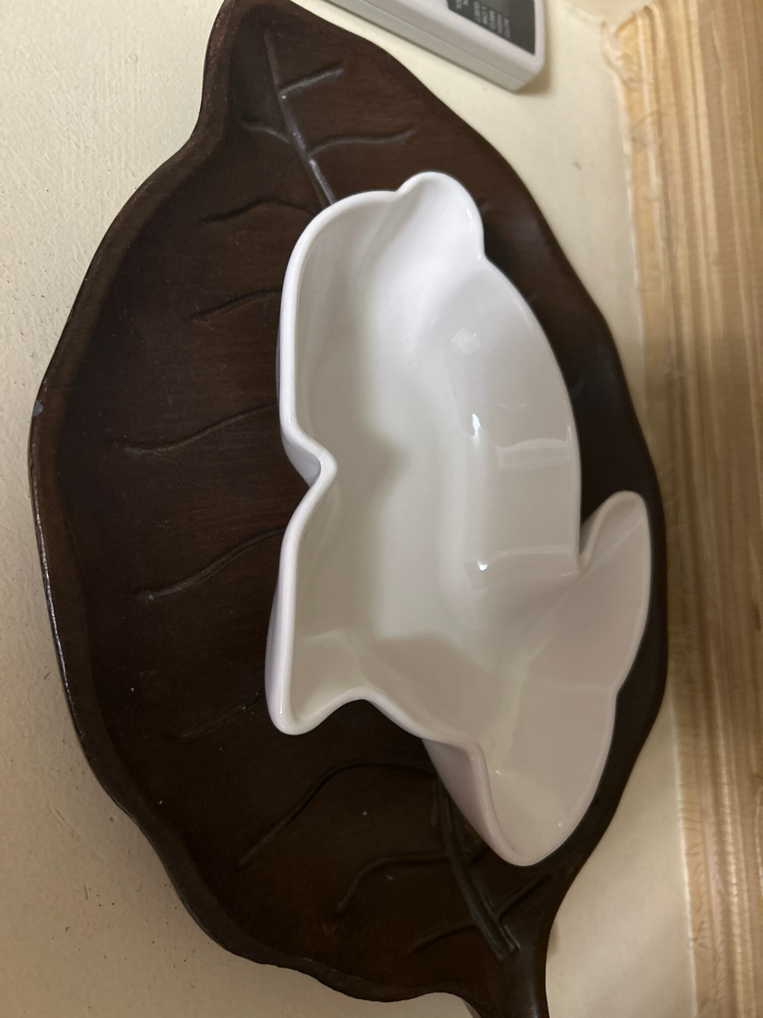Фотография покупателя товара Блюдо керамическое глубокое «Милашки. Зайка», 300 мл, 17,5×12,6×4 см, цвет белый