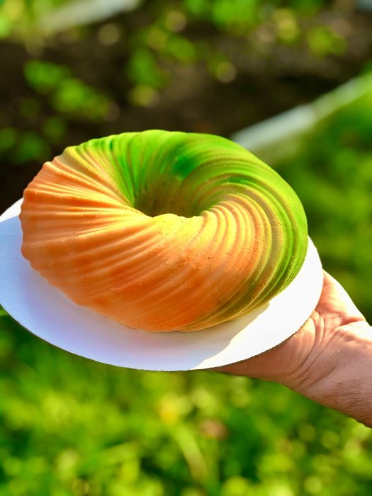 Фотография покупателя товара Форма для муссовых десертов и выпечки «Вихрь», 20×7 см, цвет МИКС - Фото 14