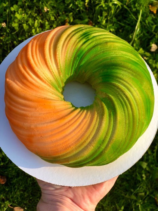 Фотография покупателя товара Форма для муссовых десертов и выпечки «Вихрь», 20×7 см, цвет МИКС - Фото 15
