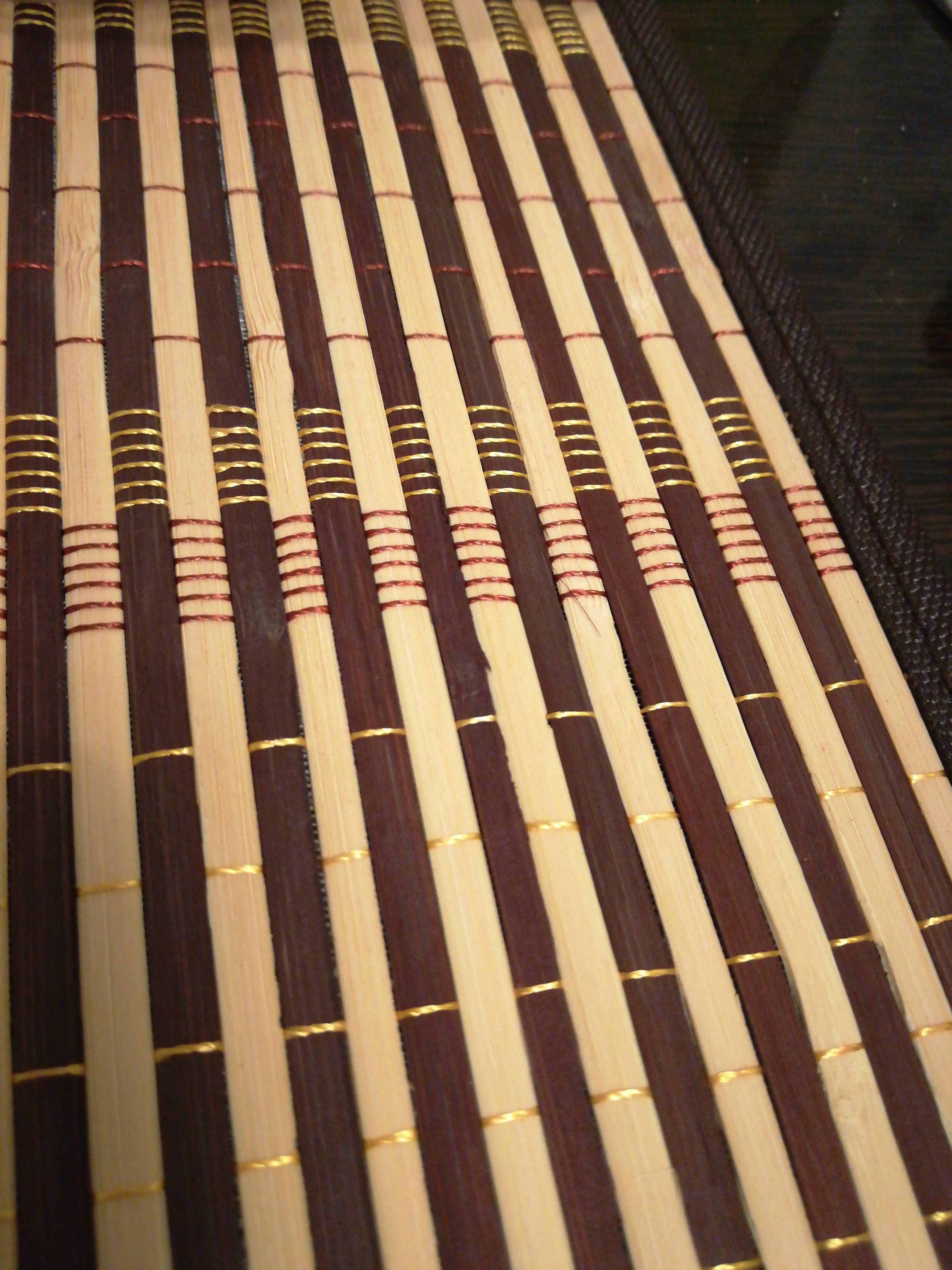 Фотография покупателя товара Салфетка сервировочная на стол «Кант», 45×30 см, цвет коричневый