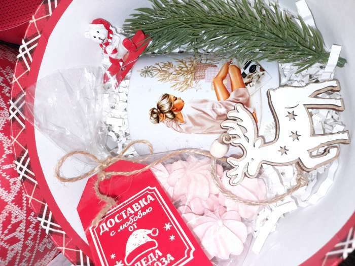 Фотография покупателя товара Кружка керамическая новогодняя «Нежность», 320 мл - Фото 3