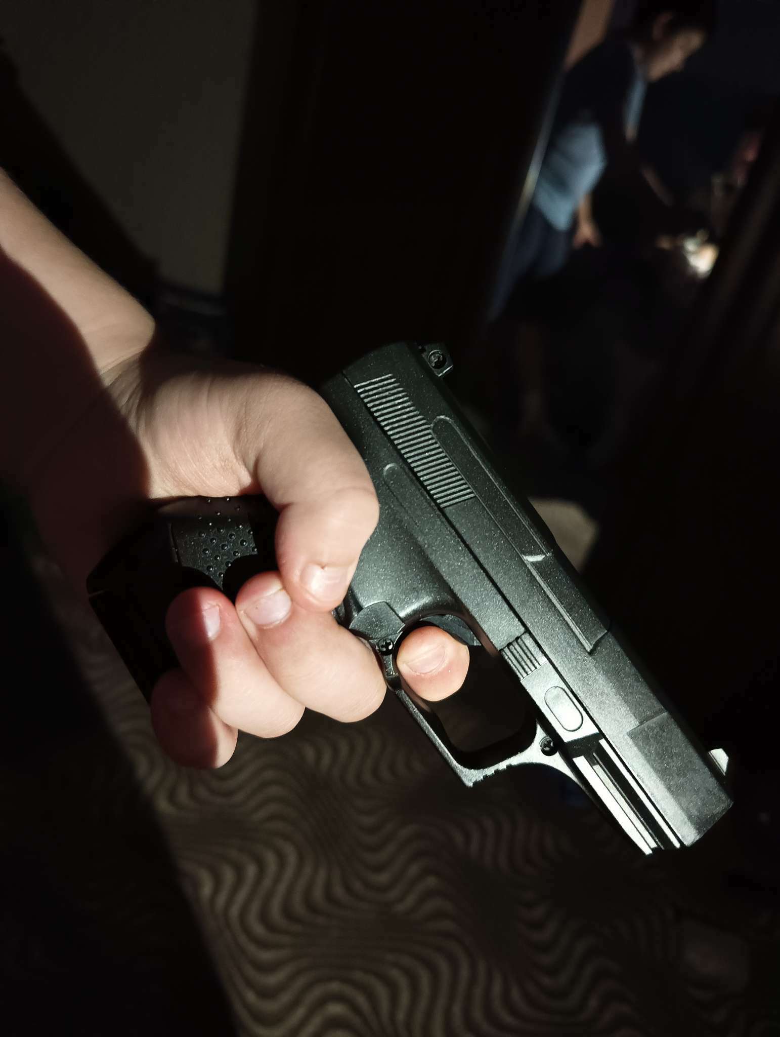 Фотография покупателя товара Пистолет страйкбольный "Galaxy" Walther 88 мини, кал. 6 мм - Фото 3